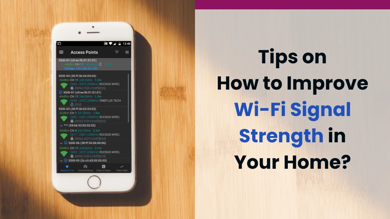 Tips on How to Improve Wi-Fi Signal Strength in Your Home